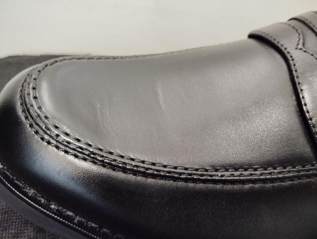 かえる新品Madrasマドラスウォーカーゴルフ牛革ビジネスシューズ27cm