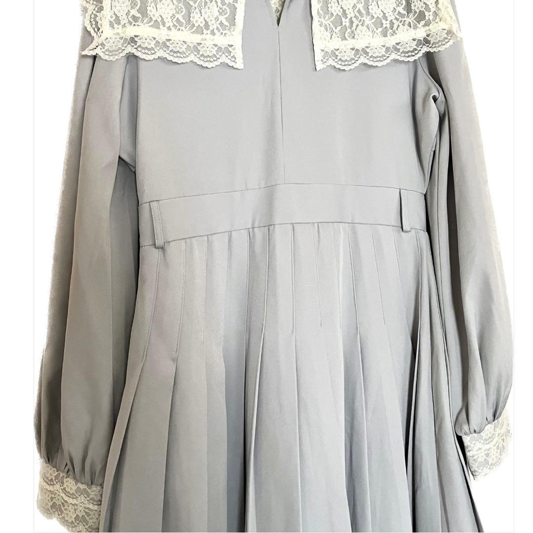 BUBBLES プリーツセーラーワンピース ブルー | walter-schuett.de