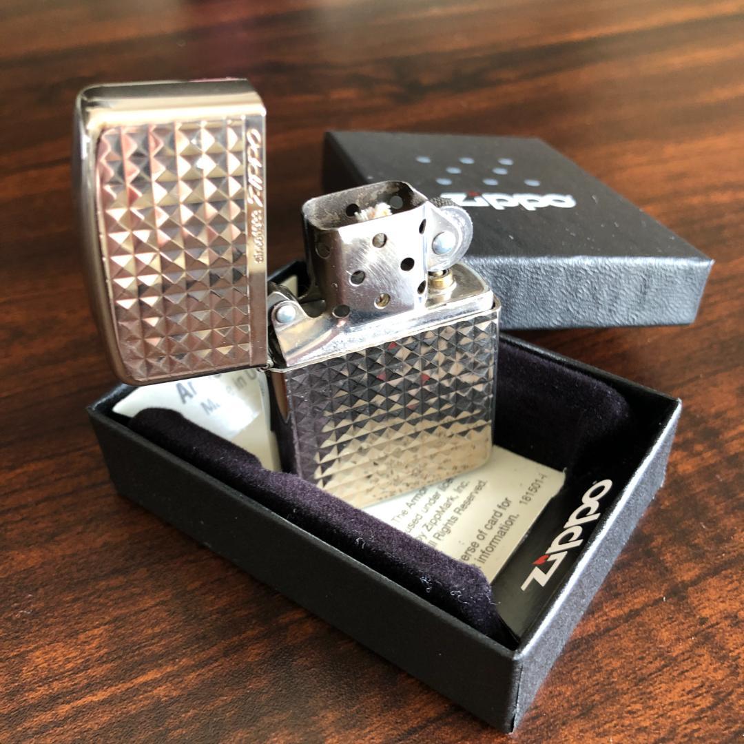 Tuning 2012年10月製ZIPPO