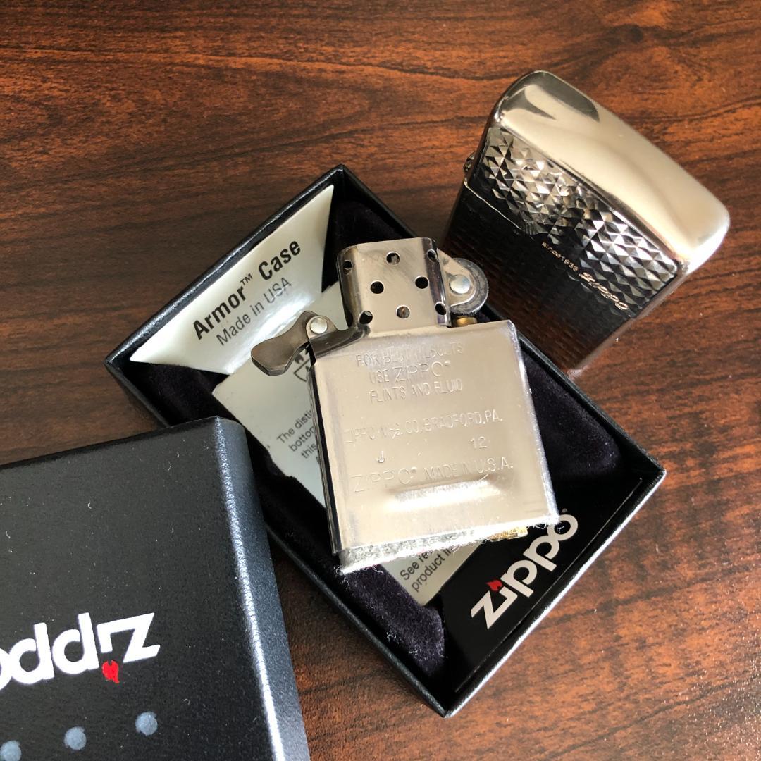 2012年10月製ZIPPO