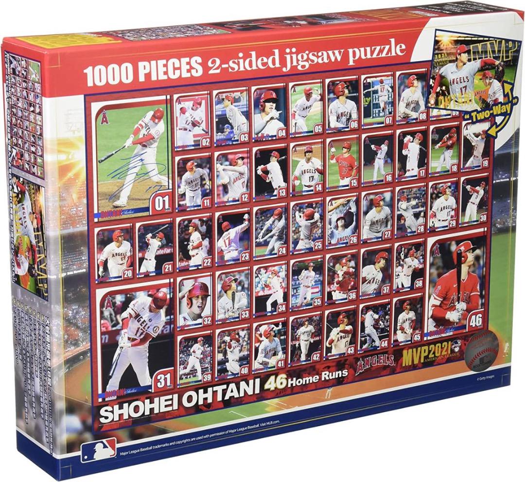 ensky - 大谷翔平 二刀流 ジグソーパズル 1000ピース 2021MVP 新品未開封 大谷翔平 二刀流 ジグソーパズル 1000ピース 2021MVP 新品未開封
