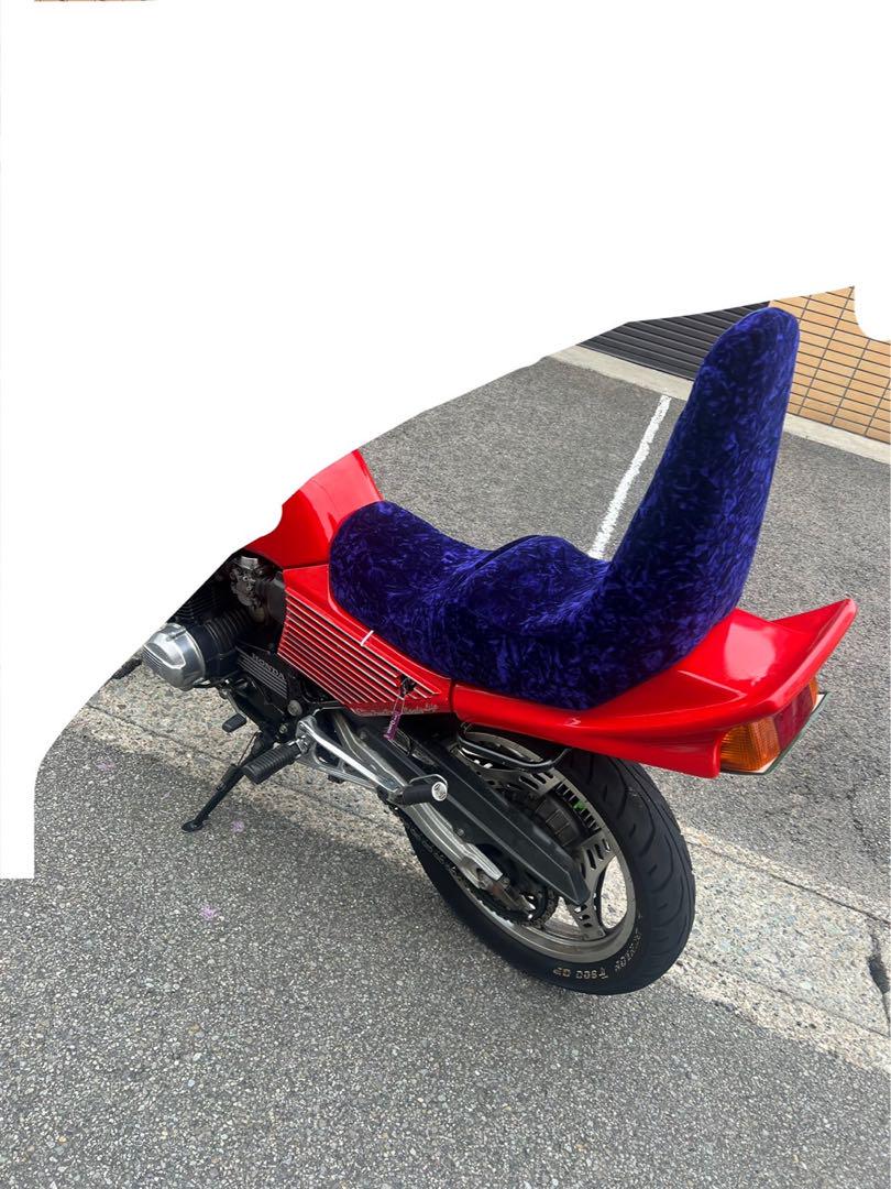 CBX400F チンチラシート CBX400F シート
