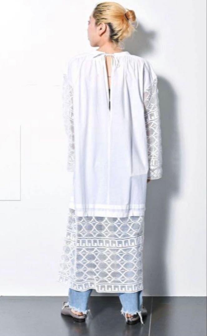 【特売バーゲン】 sara mallika サラマリカ ワンピース シャツS・sara mallika 爆安!