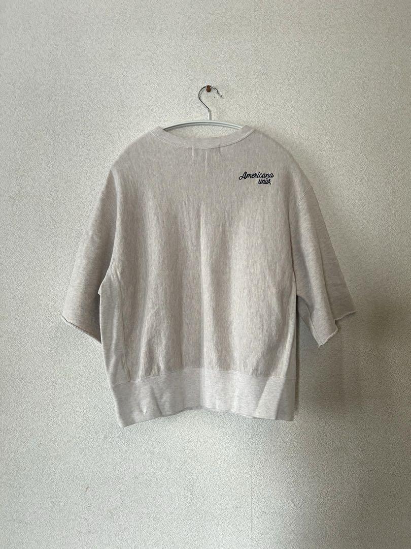 L'Appartement 【AMERICANA】カットオフスウェット