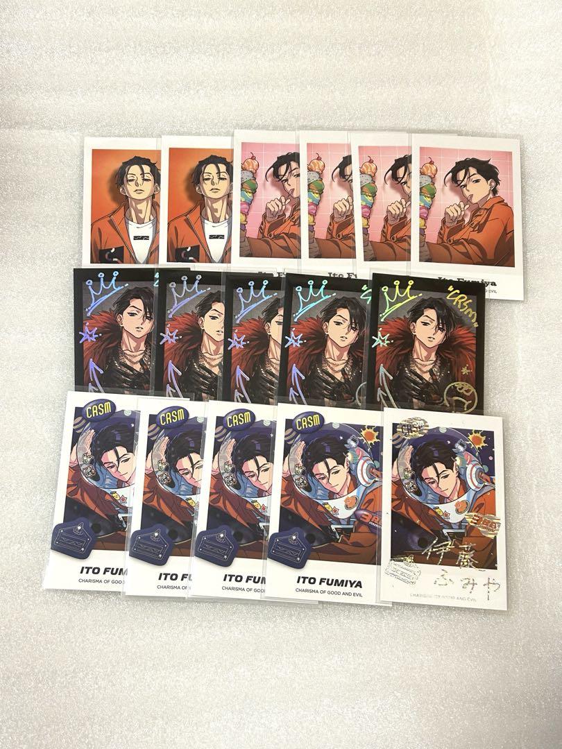 カリスマ 伊藤ふみや チェキまとめ売り - メルカリ