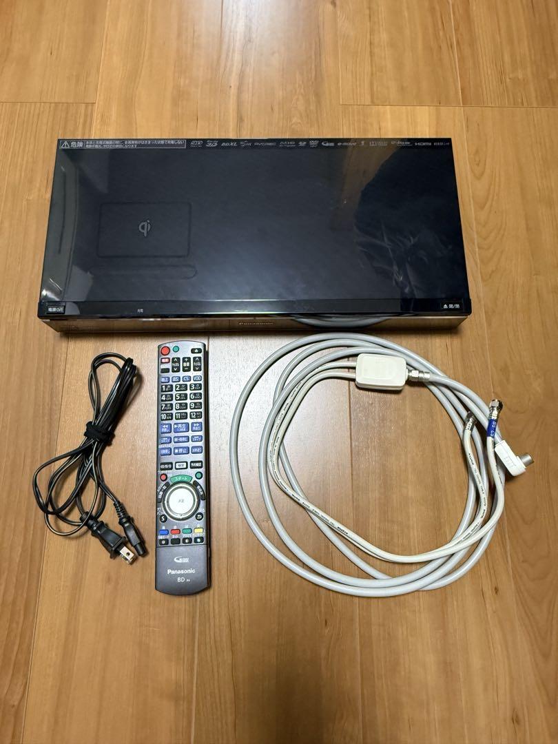 Panasonic ブルーレイ ディスクレコーダー　DMR-BZT830