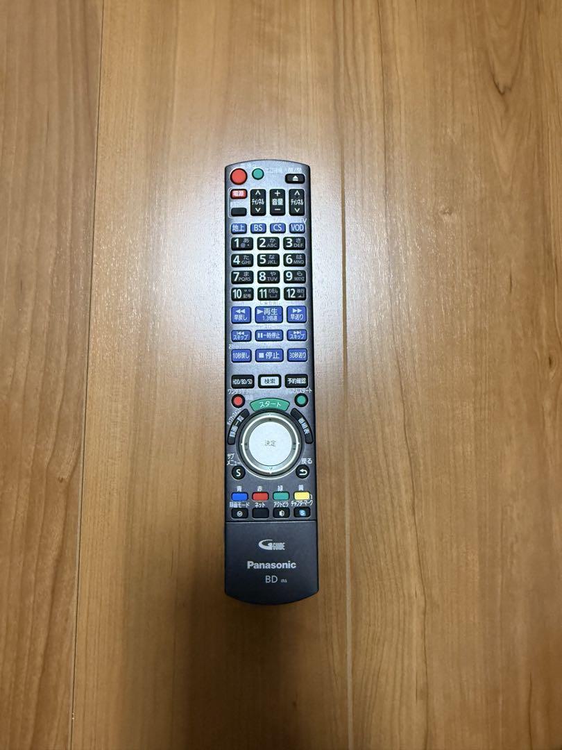Panasonic ブルーレイ ディスクレコーダー　DMR-BZT830