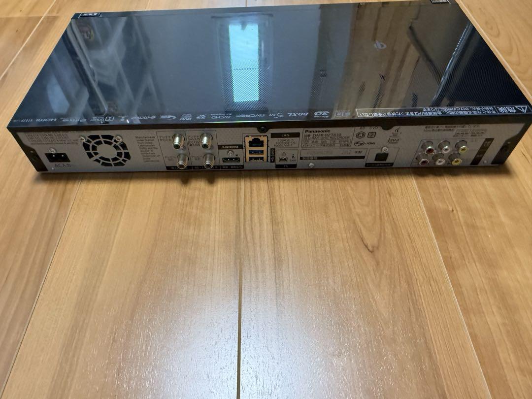 Panasonic ブルーレイ ディスクレコーダー　DMR-BZT830