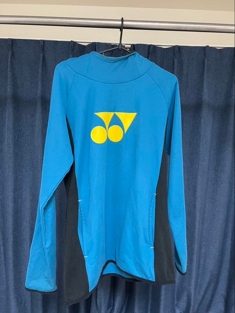 大堀彩選手 サイン入り YONEXロングTシャツM YONEX