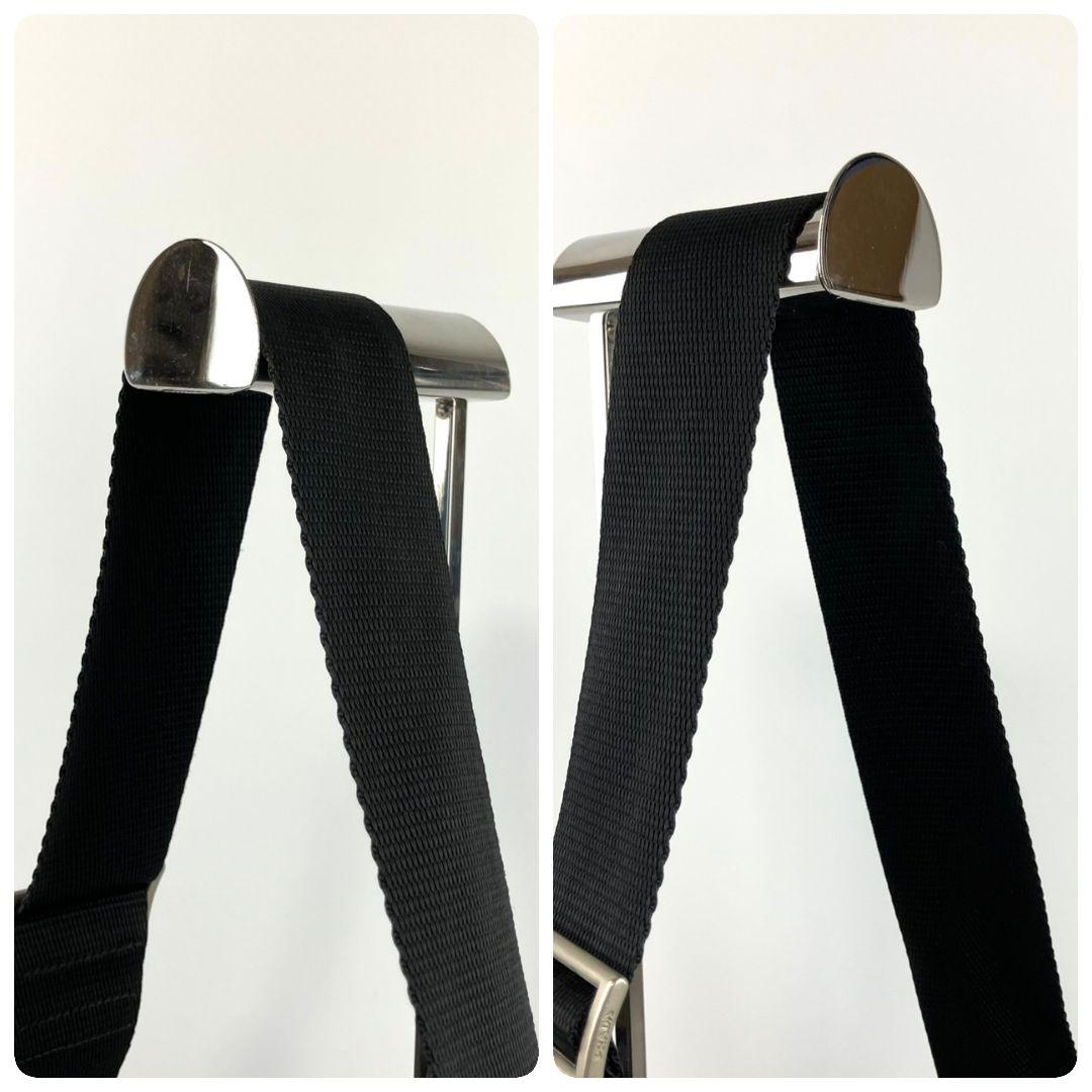 三角ロゴ ナイロン