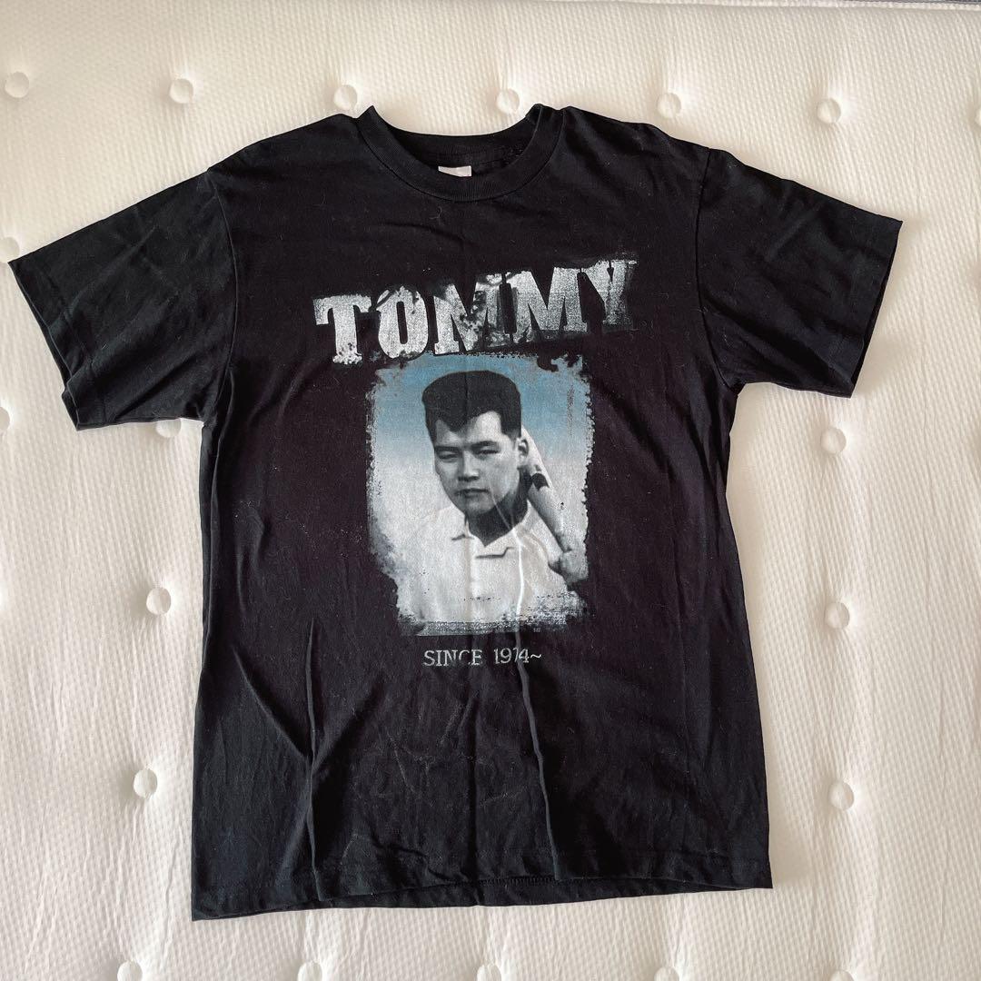 サンドウィッチマン　Tシャツ　富澤 Tommy Tシャツ 黒 Lサイズ : 富澤たけし（サンドウィッチマン