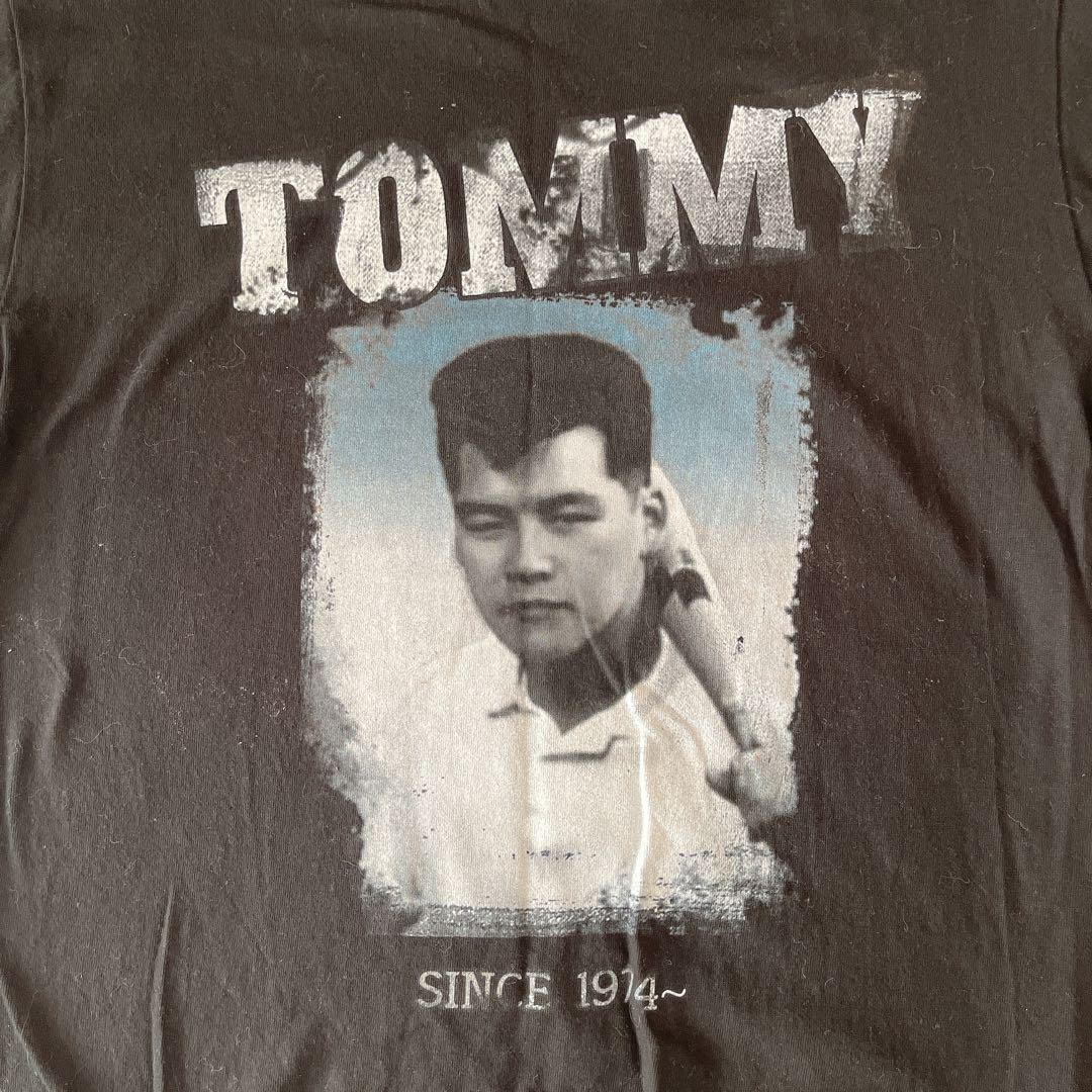 サンドウィッチマン　Tシャツ　富澤 Tommy Tシャツ 黒 Lサイズ : 富澤たけし（サンドウィッチマン