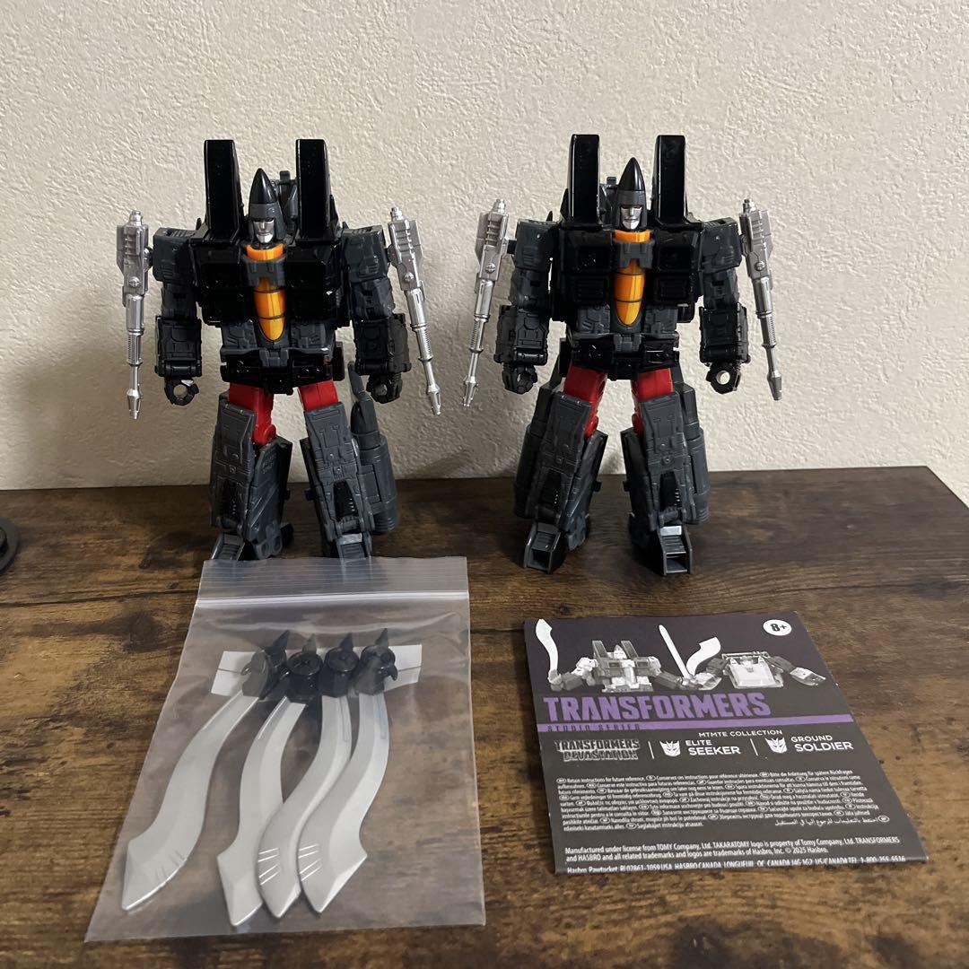 エリートシーカー　2体セット　トランスフォーマー AOTP デバステーション