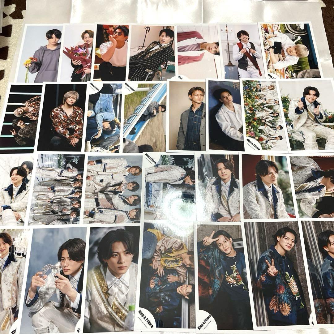 平野紫耀 フォトセット+公式写真