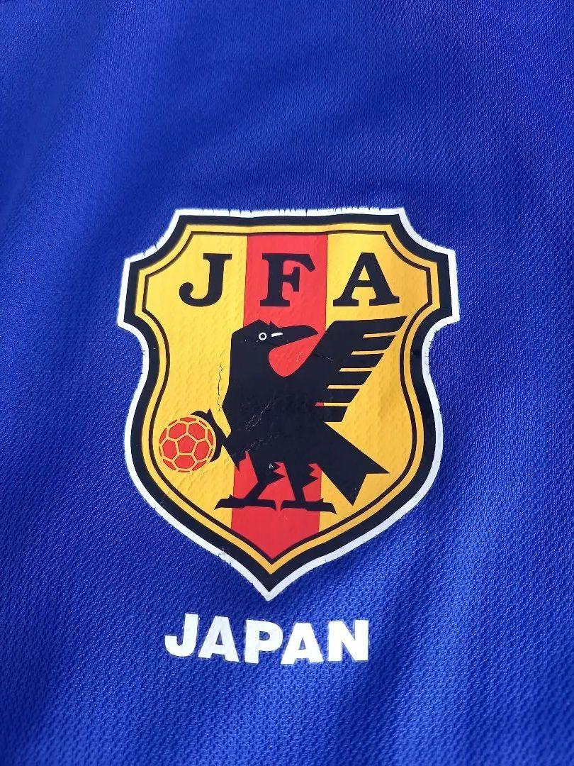 中村俊輔 日本代表 直筆サイン入りユニフォーム