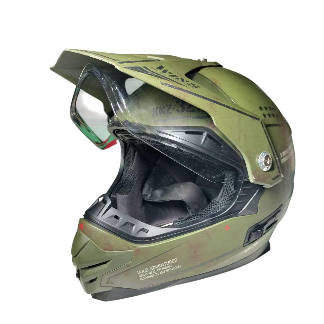 【信頼】 良品 WINS ヘルメット X-ROAD COMBAT KNZ-320 - メルカリ セキュリティ・セーフティ