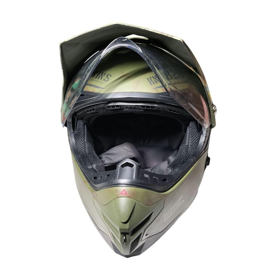 良品 WINS ヘルメット X-ROAD COMBAT KNZ-320 - メルカリ