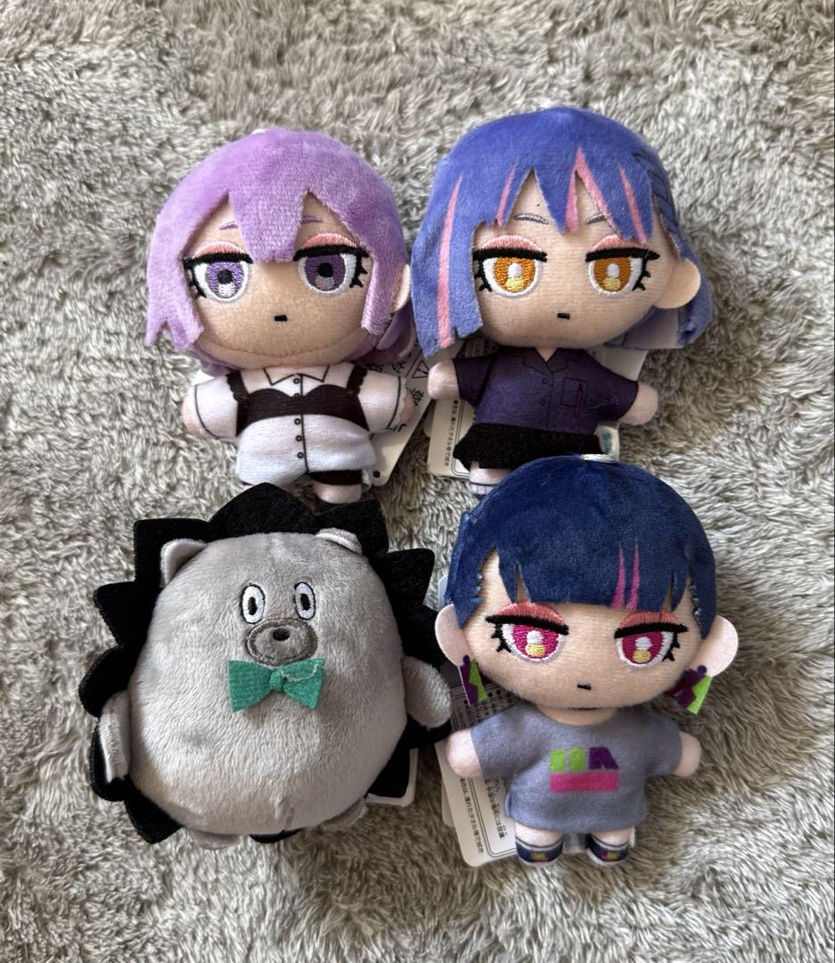 ずっと真夜中でいいのに ぬいぐるみ マスコット コンプリート