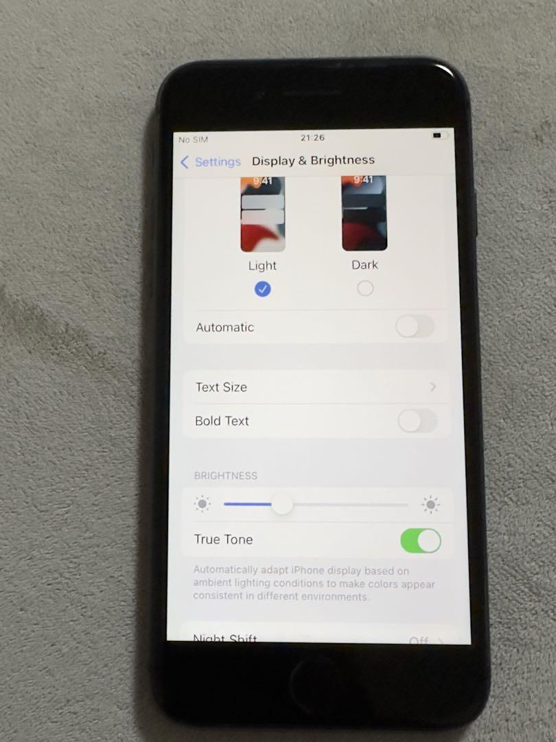 iPhone 8 Space Gray 256 GB SIMフリー