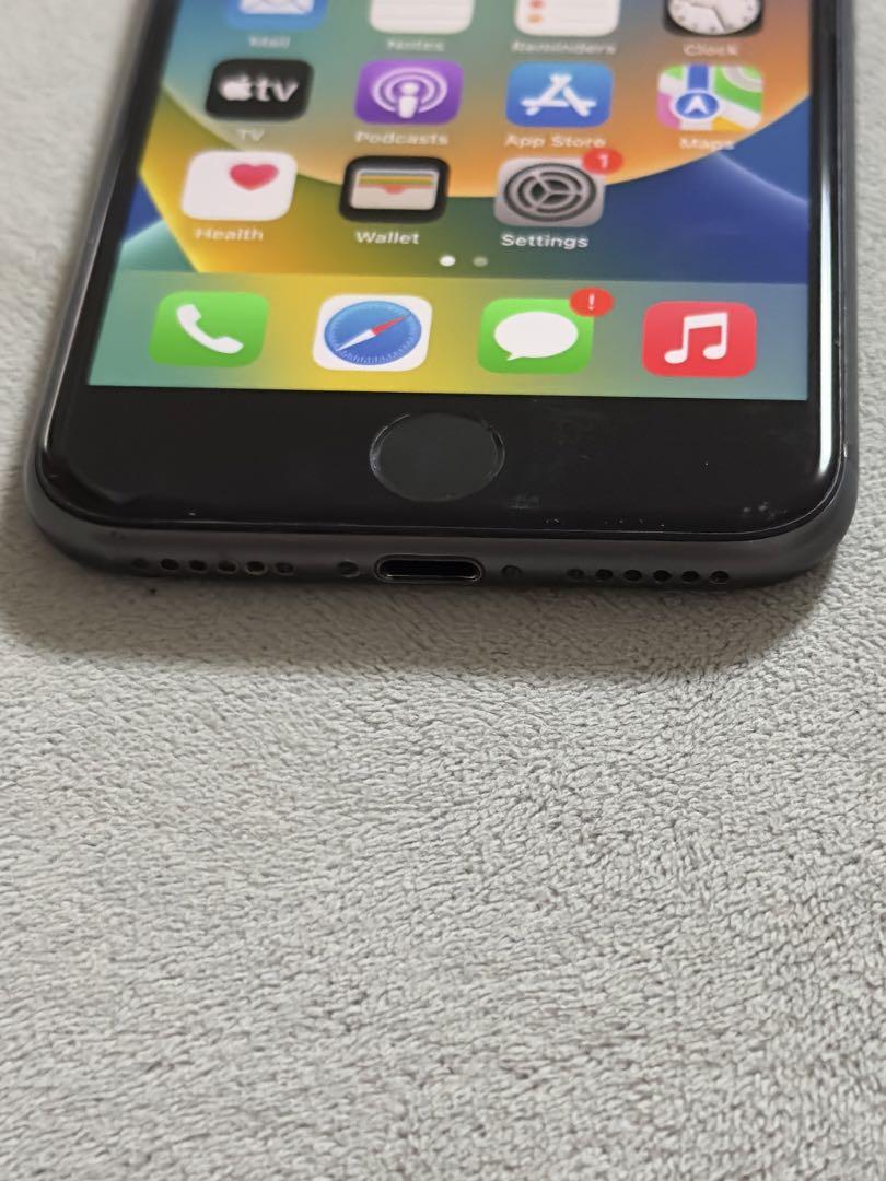 iPhone 8 Space Gray 256 GB SIMフリー