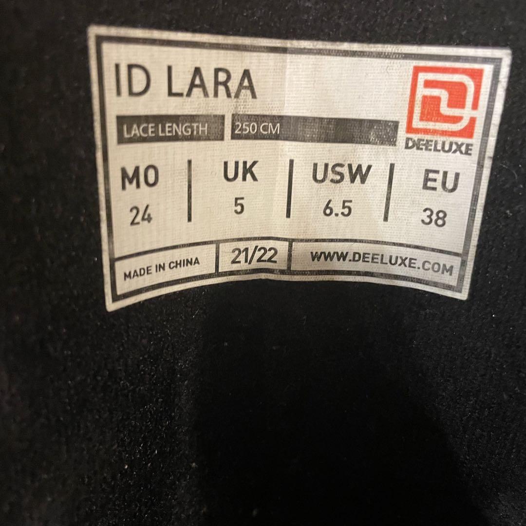 ディーラックス DEELUXE ID LARA 24スノーボード ブーツ スノボ