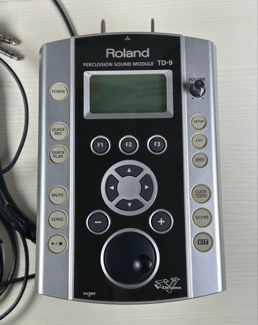 【動作未確認】Roland◇ローランド◇TD-9◇サウンドモジュール◇送料込み◇