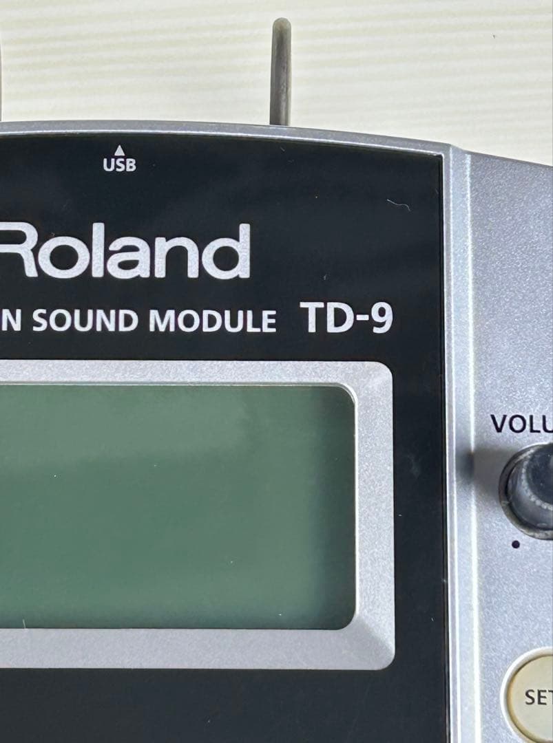 【動作未確認】Roland◇ローランド◇TD-9◇サウンドモジュール◇送料込み◇