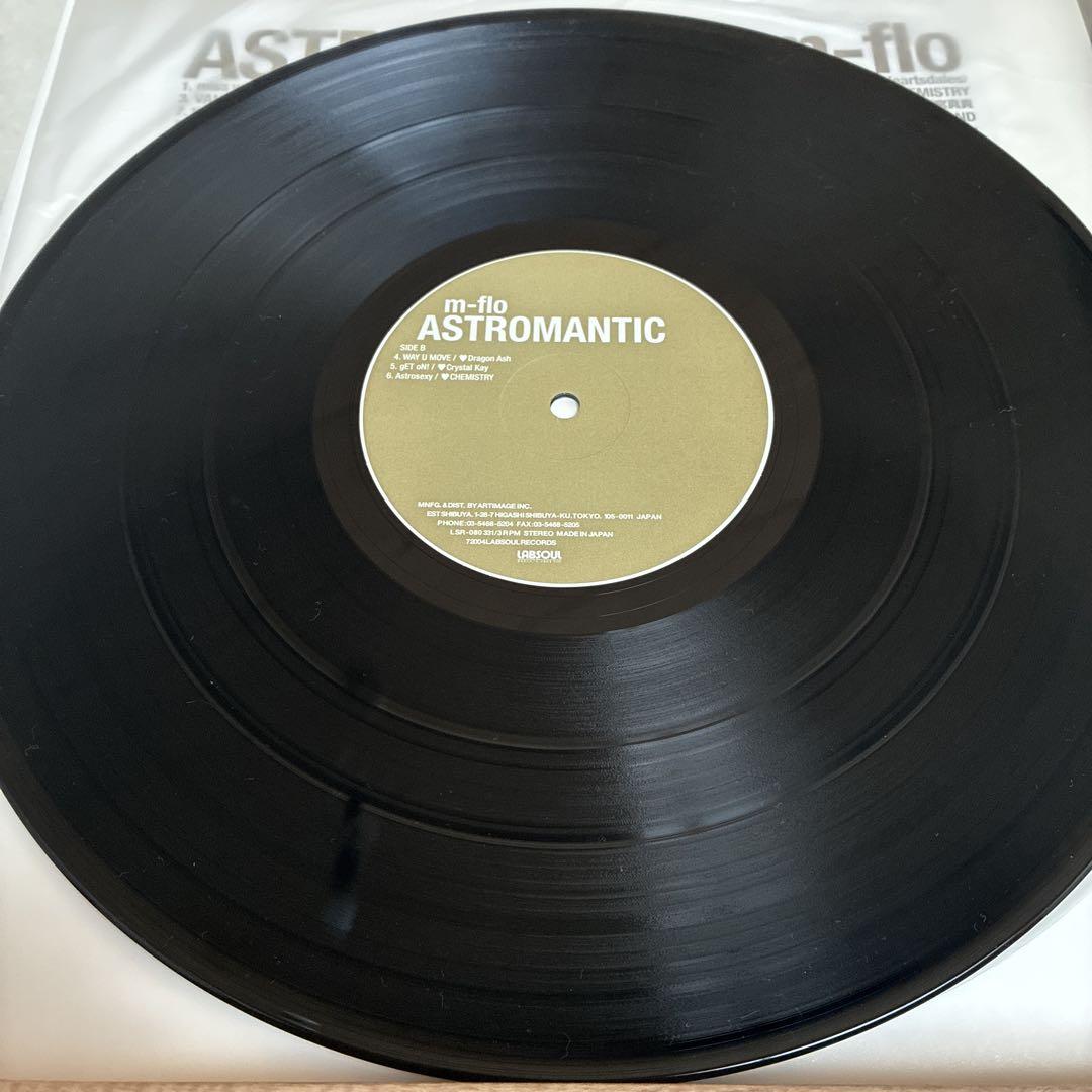 m-flo ASTROMANTIC アルバム アナログ盤 LP