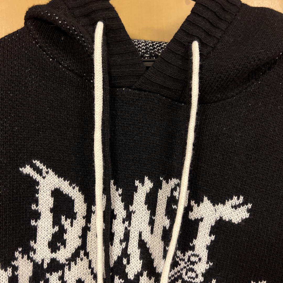 41　【AJOBYAJO】DBOF Wool Knit Hoodie