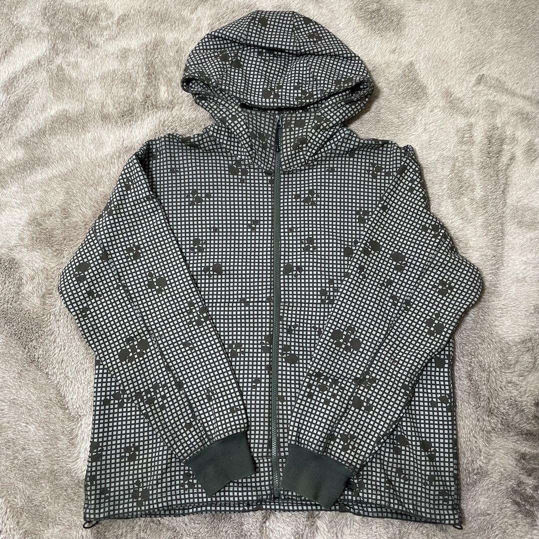 future archive BEAMS Mask Hoodie カモ柄 future archive BEAMS Mask Hoodie カモ柄