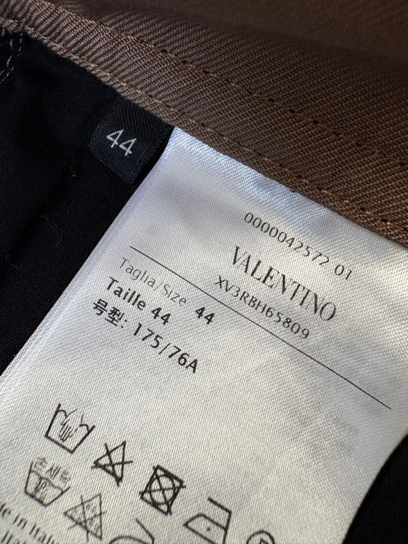 VALENTINO カーゴパンツ 44 ベージュ