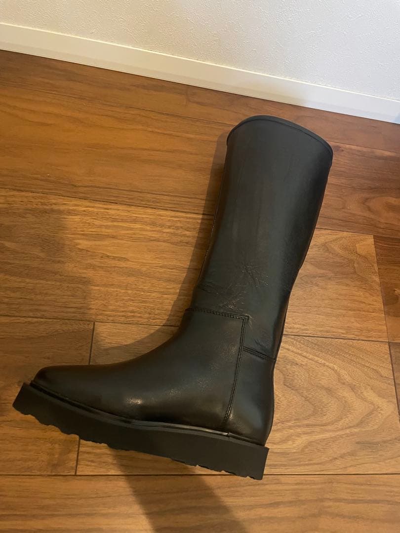 CAMINANDOレザーロングブーツsize522.5cm・CAMINANDO