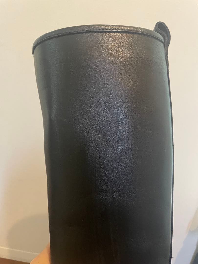 CAMINANDOレザーロングブーツsize522.5cm・CAMINANDO KIN-KAAI_COM