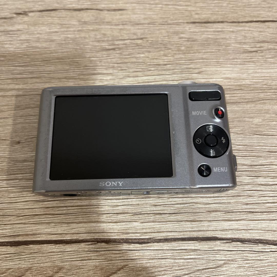 3042 SONY Cyber Shot デジカメ DSC-W810 グレー