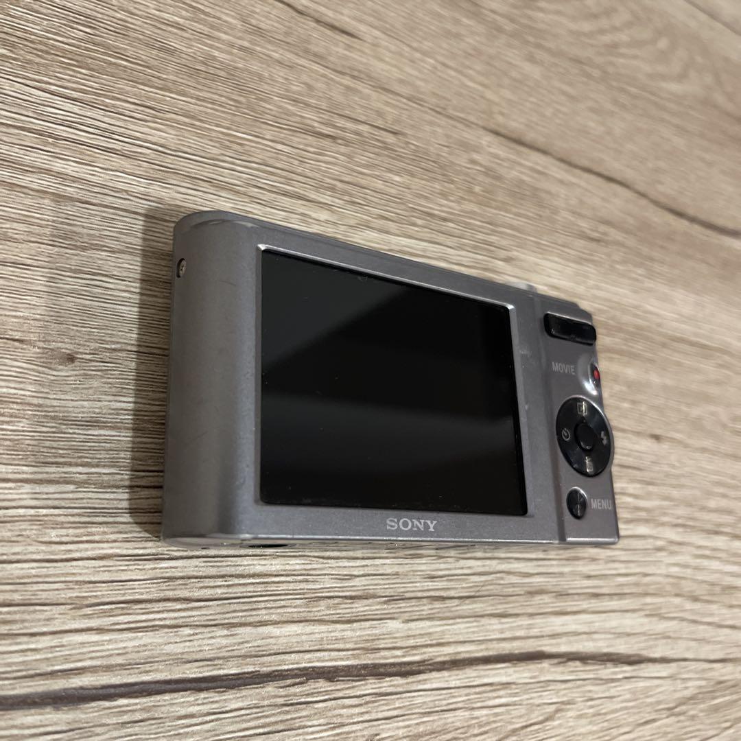 3042 SONY Cyber Shot デジカメ DSC-W810 グレー