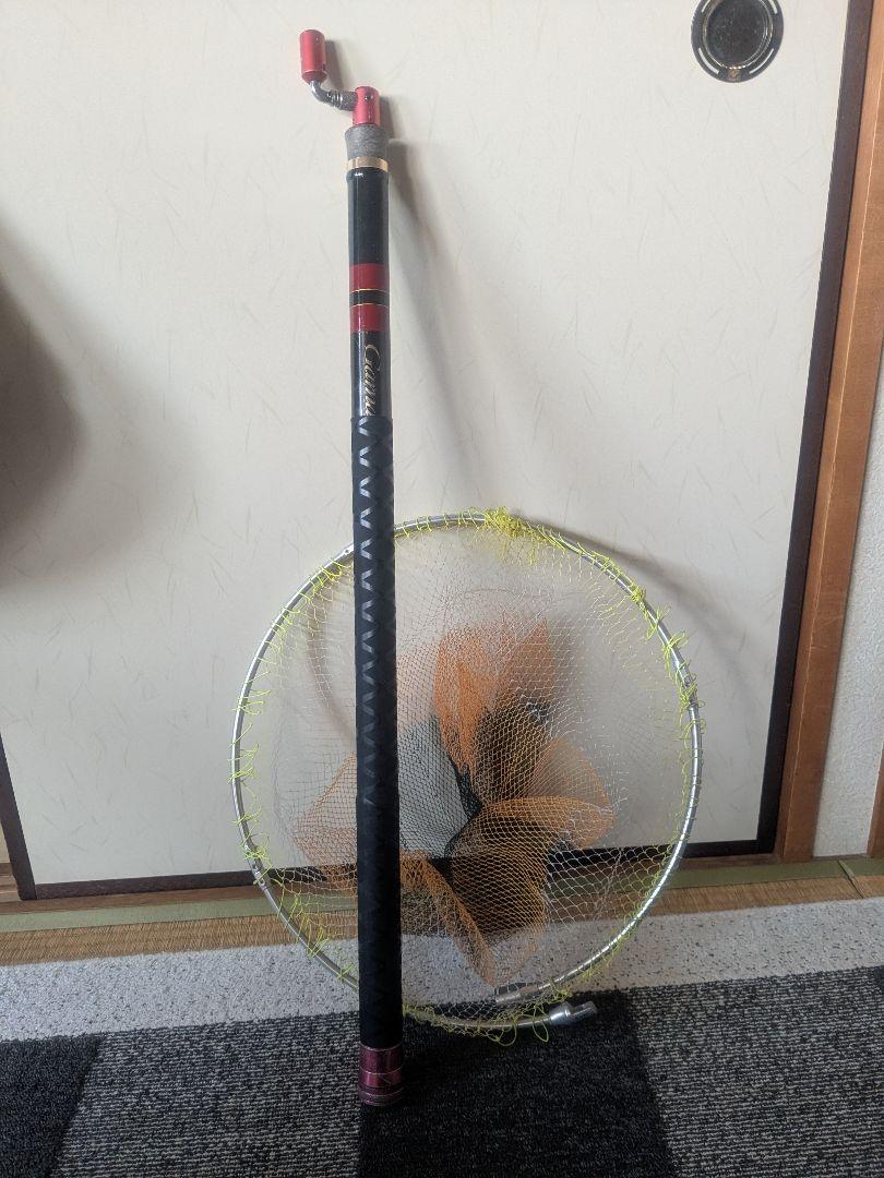 がまかつ 玉の柄2 6m 仕舞寸法 約80センチ(タモジョイント含む)
