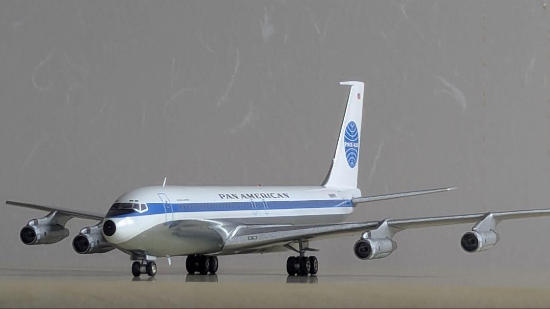 INFLIGHT ボーイング 707−300 パンアメリカン航空 INFLIGHT ボーイング 707−300 パンアメリカン航空