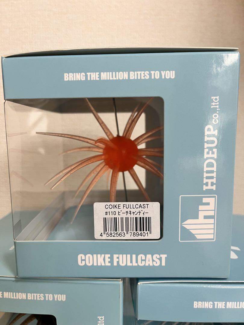 COIKE FULLCAST ソフトルアー 4色セット COIKE FULLCAST ソフトルアー 4色セット - メルカリ