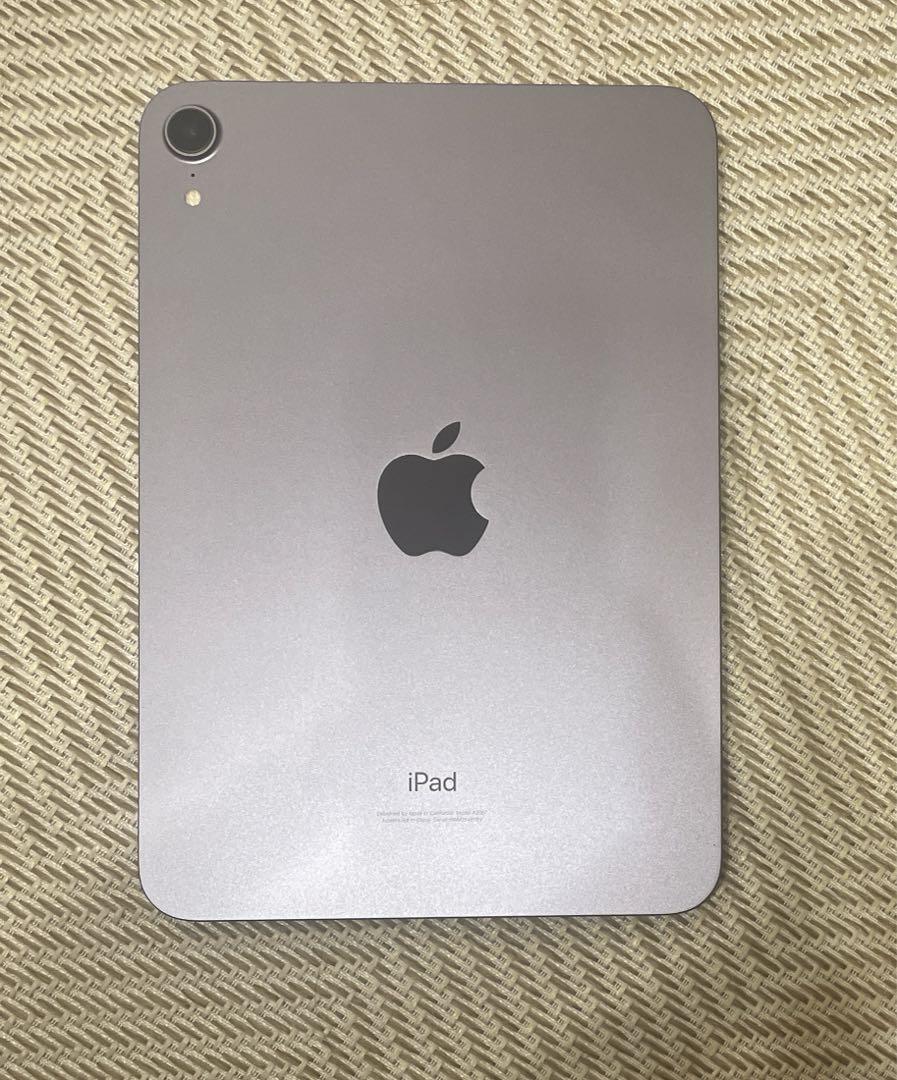 iPad mini第6世代【パープル256gb】wi-ifモデル