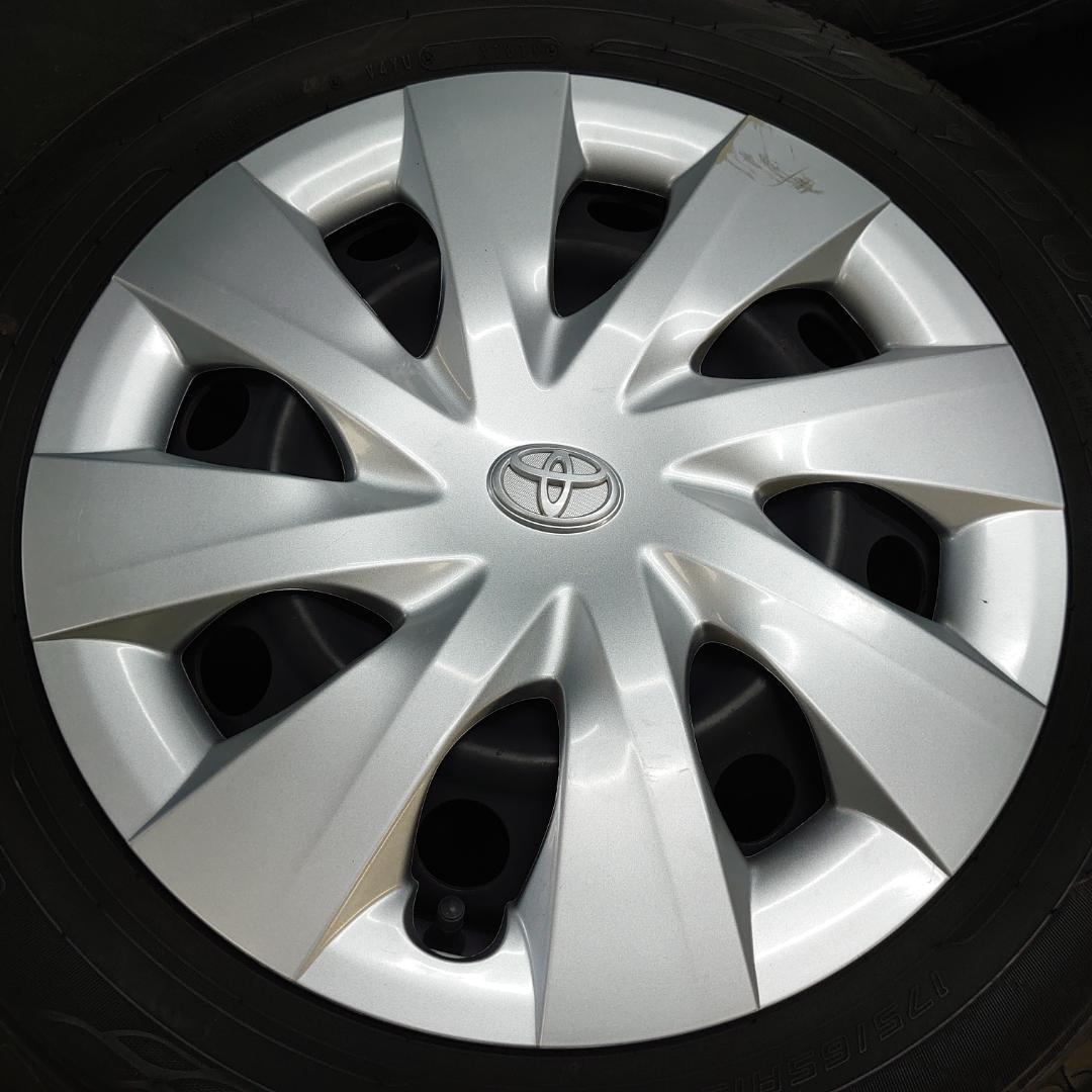 トヨタ純正 175/65R15 スペイド アクア ヴィッツ カローラ 1本のみ