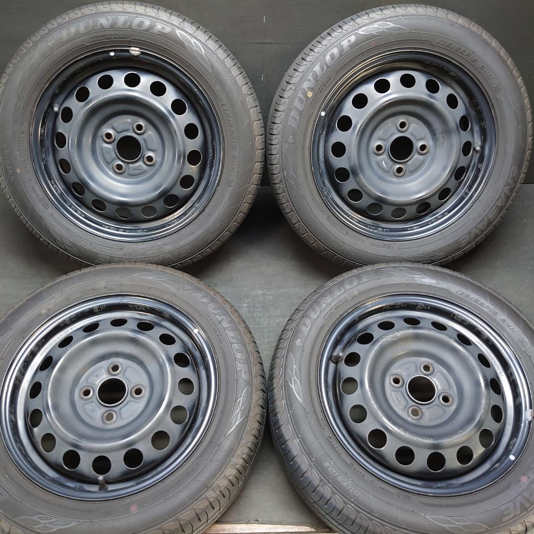 トヨタ純正 175/65R15 スペイド アクア ヴィッツ カローラ 1本のみ
