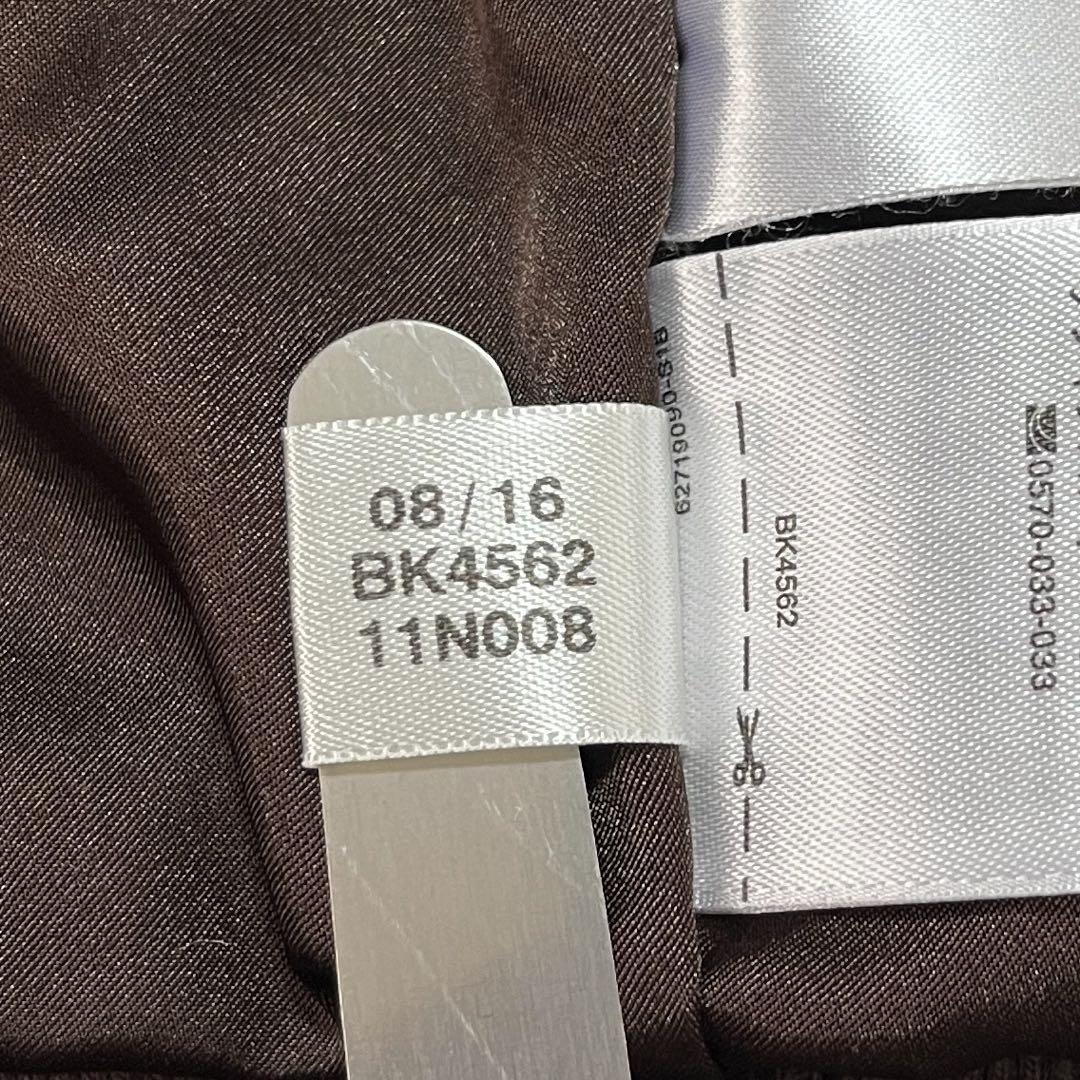 6673 adidas ビューティー＆ユース ベロアトラックジャケット ブラウン