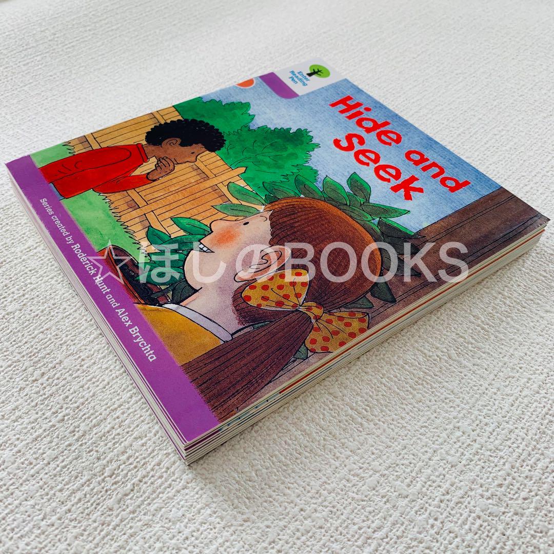 Oxford Reading Tree】Stage 1+（12冊）ORT 多読 - メルカリ