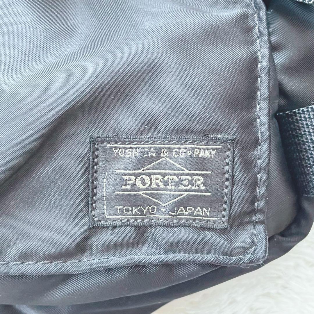 美品】吉田カバン PORTER ポーター タンカー ウエストバッグ 大