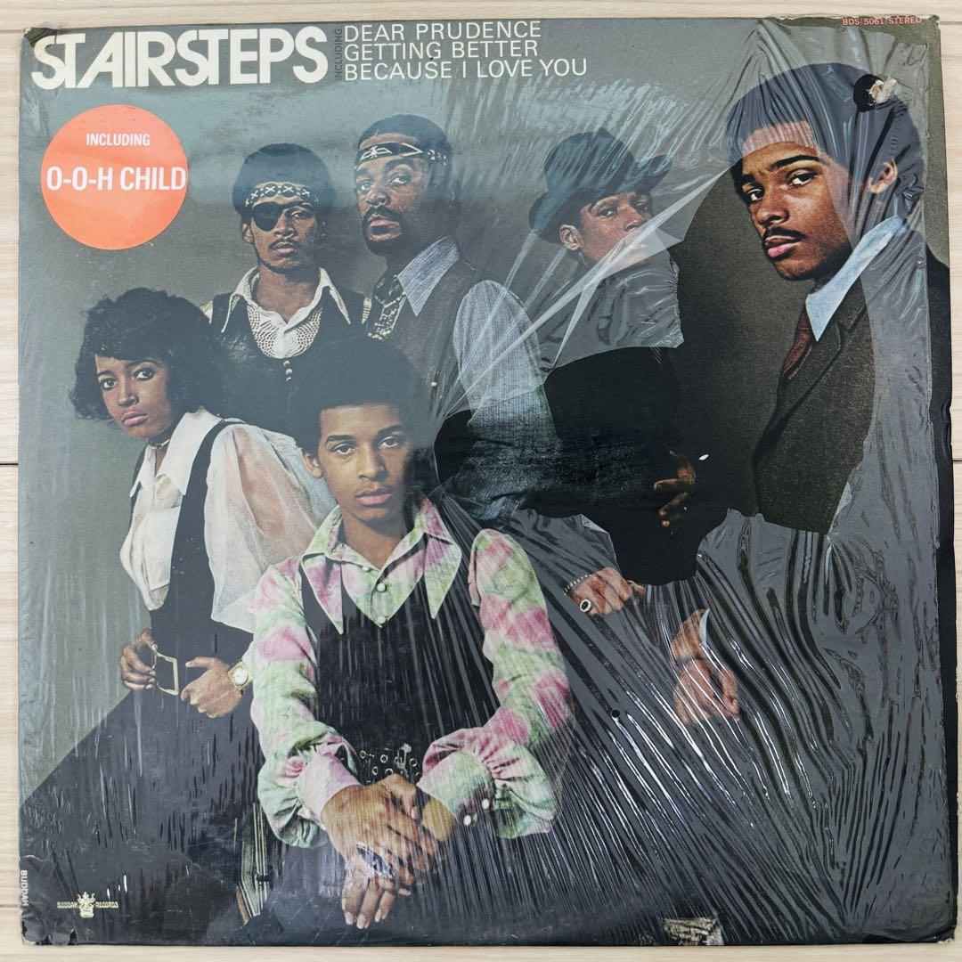 STAIRSTEPS　レコード　THE 5 STAIRSTEPS　レア STAIRSTEPS レコード THE 5 STAIRSTEPS レア - メルカリ