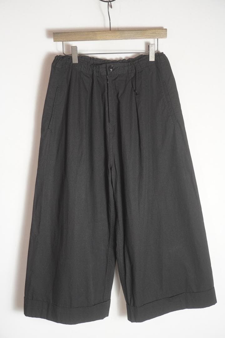 美品 22AW Y’s ワイズ ヨウジヤマモト ワイド パンツ 1014O▲