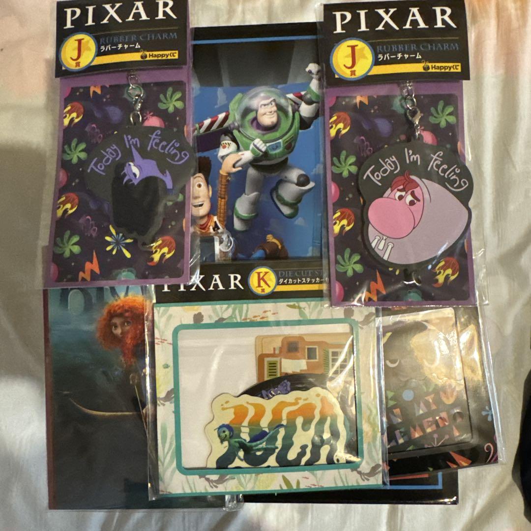 happyくじ PIXAR ラスト賞 ポスターフィギュア トイストーリー 三井｜フィギュア・一番くじ | 【Happyくじ / PIXAR 2025 Last賞