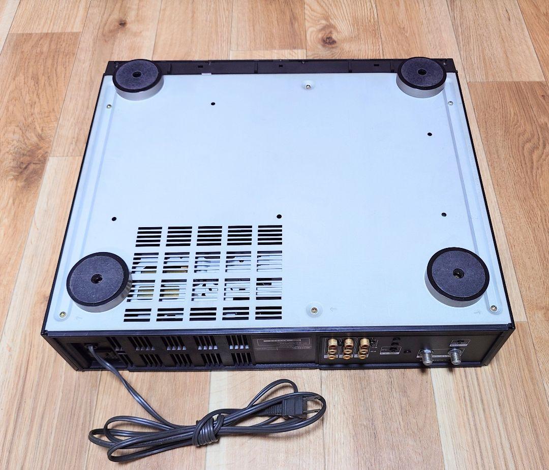 ★【 中古/動作品 】★ SONY SLV-F6/VHS/再生確認済み】 ☆【 中古/動作品 】☆ SONY SLV-F6/VHS/再生確認済み】