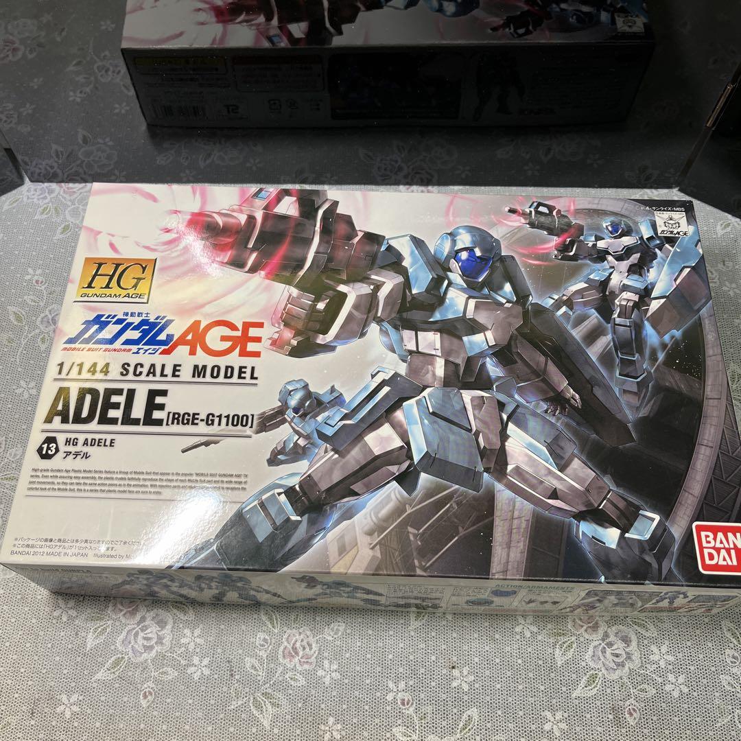 HG 1/144 アデル プラモデル 『機動戦士ガンダムAGE』 - メルカリ