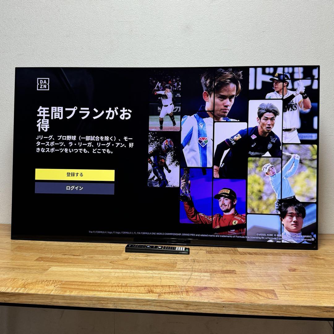 ネットオフ 送料得店  SONY メルカリ - XRJ-55A95K BRAVIA テレビ 有機EL 4K 55V型 テレビ